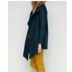 BB Dakota Christopher coat in evergreen